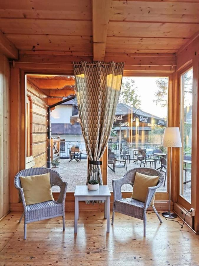 בוקוווינה טטז'אנסקה Bukova Lodge מראה חיצוני תמונה