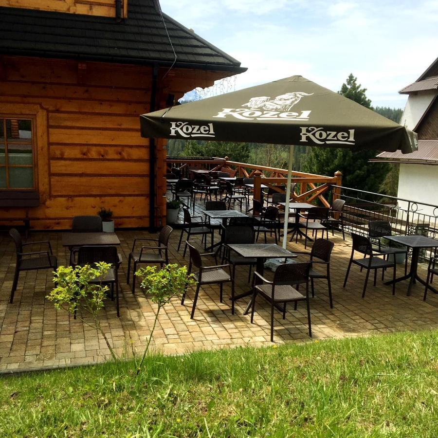 בוקוווינה טטז'אנסקה Bukova Lodge מראה חיצוני תמונה