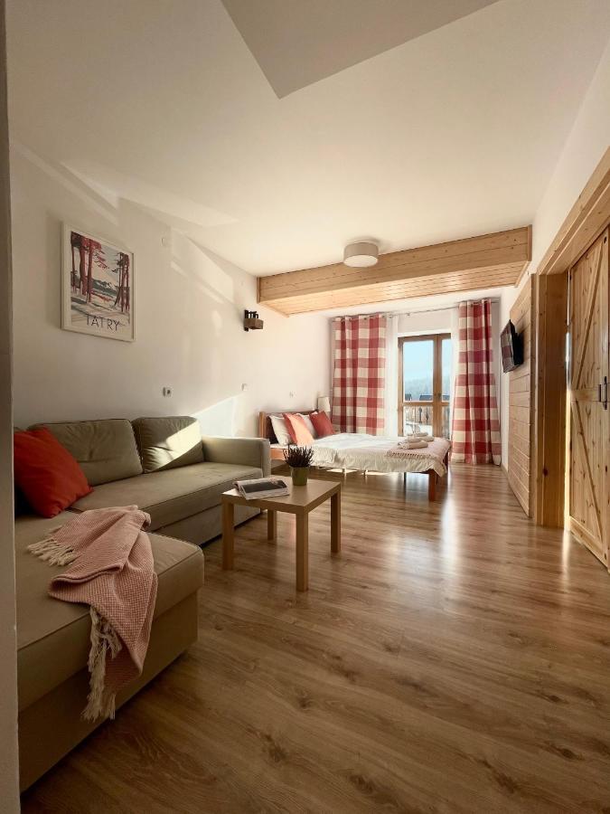 בוקוווינה טטז'אנסקה Bukova Lodge מראה חיצוני תמונה