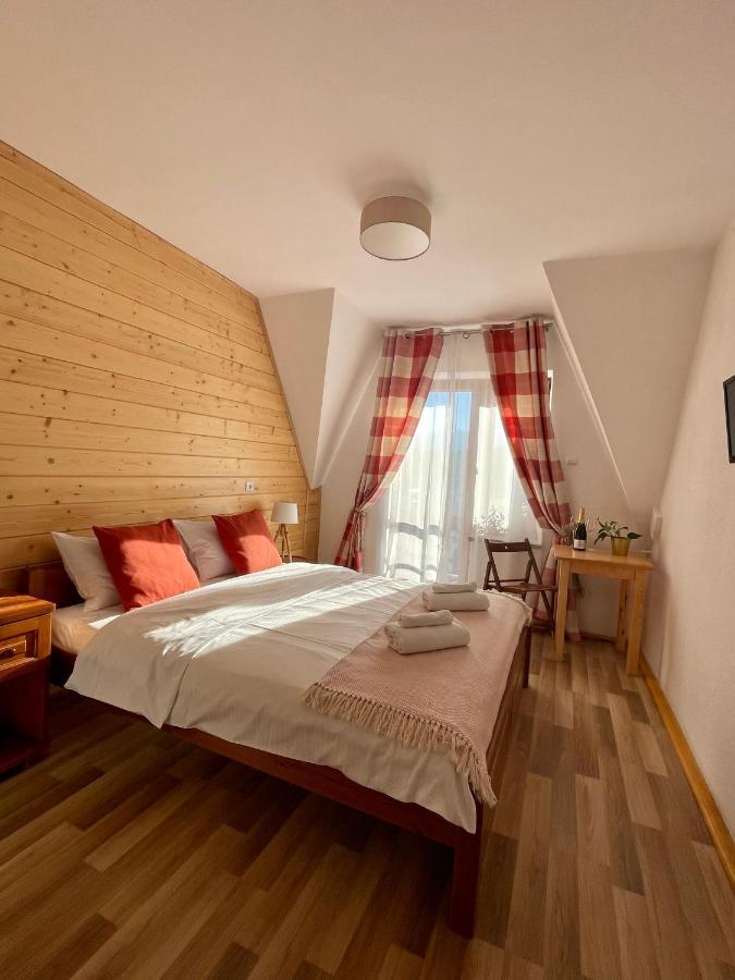 בוקוווינה טטז'אנסקה Bukova Lodge מראה חיצוני תמונה