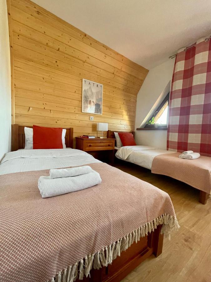 בוקוווינה טטז'אנסקה Bukova Lodge מראה חיצוני תמונה
