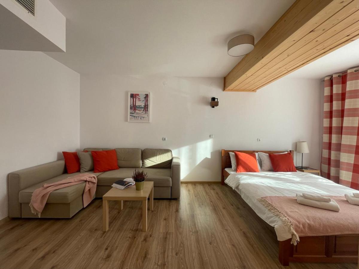 בוקוווינה טטז'אנסקה Bukova Lodge מראה חיצוני תמונה