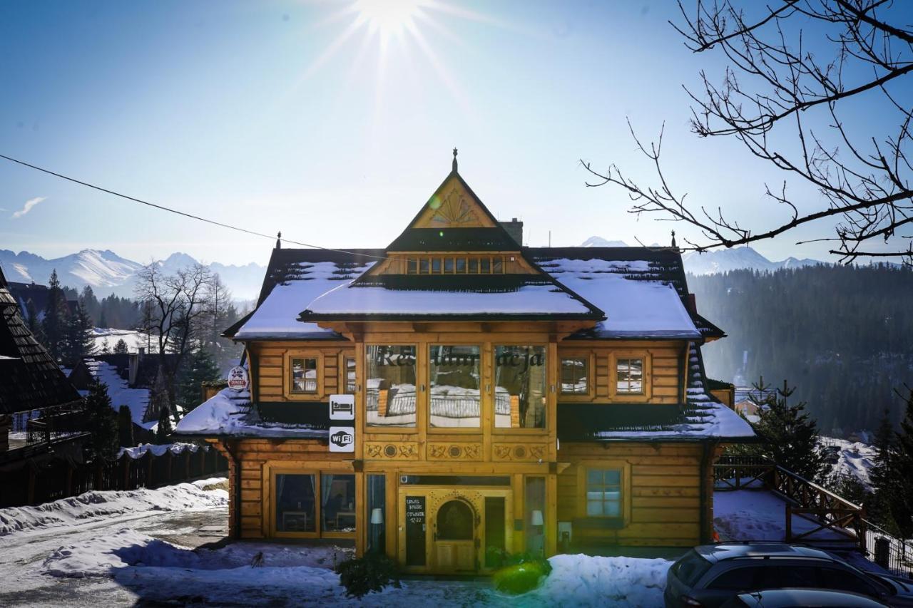 בוקוווינה טטז'אנסקה Bukova Lodge מראה חיצוני תמונה